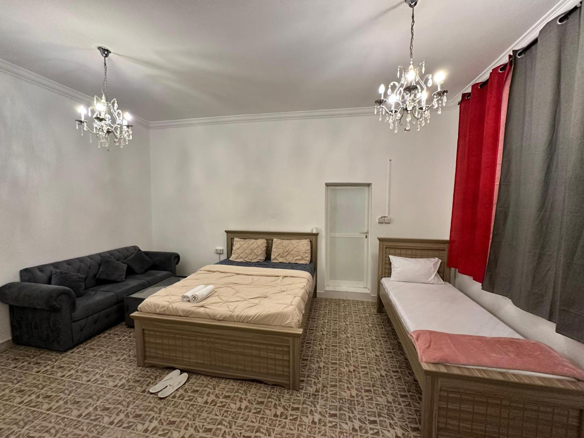 International Abu-Dhabi Hostel Villa Abu Dhabi Luaran gambar